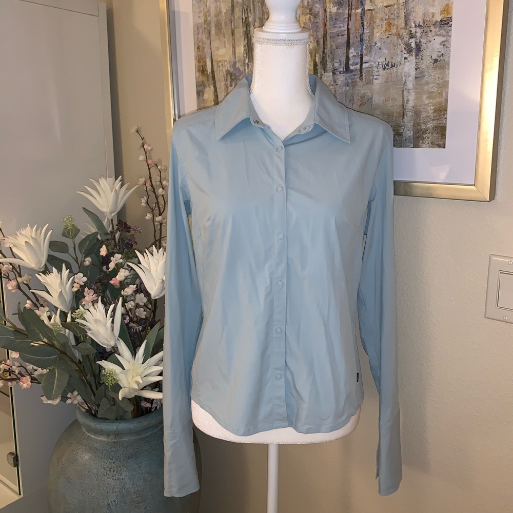 REI button down shirt